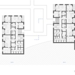Půdorys 1.PP Zdroj: STUDIO ATELIER CL3