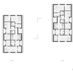 Půdorys 2.PP Zdroj: STUDIO ATELIER CL3