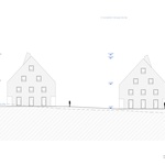 Pohled východní Zdroj: STUDIO ATELIER CL3