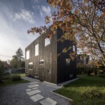Digitalizace a dřevostavby? Dánští architekti ukazují novou úroveň eko-domů Foto:   Adam Mørk