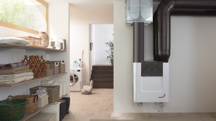 Zdroj: Zehnder Zdroj: Zehnder