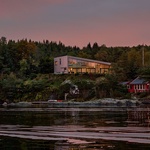 Vila rostla pro současné potřeby, ale myslí i na budoucnost Foto: Bent René Synnevåg