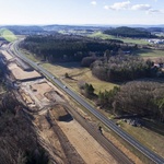 Letos bude dokončena na D4 hrubá stavba většiny mostů, foto Via Salis