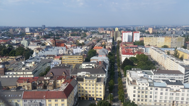 3D modely města pořizují nejčastěji pro optimalizaci budoucího územního rozvoje, ilustrační obrázek, Ostrava, foto D.Kopačková