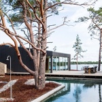 Architekti se při návrhu domu na ostrově nechali vést skalami Foto: Thuston Empson