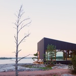 Architekti se při návrhu domu na ostrově nechali vést skalami Foto: Thuston Empson