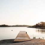 Architekti se při návrhu domu na ostrově nechali vést skalami Foto: Thuston Empson