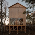 Rodinný dům ze dřeva se zříká neudržitelných stavebních materiálů Foto: Erik Levander