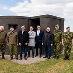 Čáslav bunkry, 3D tisk z betonu, foto  ICE Industrial Services