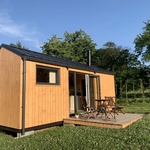 Český TINY house Zdroj: Dřevěná stavba roku 2023