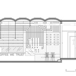 Podélný řez Zdroj: Mimosa Architects