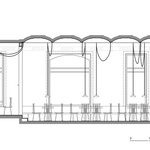 Podélný řez Zdroj: Mimosa Architects