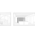 Řez pohled 02 Zdroj: STUDIO GRAU ARCHITECTS 