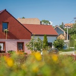 Na špatné parcele postavili skvělý rodinný dům. Nemají zahradu, ale krásný výhled  Foto: Tomáš Dittrich