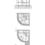 Dům s lodními kontejnery se otevírá slunci. Z ulice nepoznáte, že se jedná o bydlení. Je energeticky pasivní.  Zdroj: stempel & tesar architekti