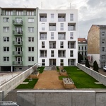 Pohled uliční – severní Foto: Tomáš Slavík
