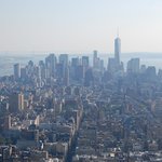 Dolní Manhattan a One World Trade Center z Empire State Building © Bohuslávek TZB-info