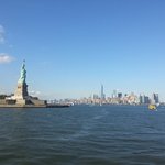 Manhattan a Liberty Island se Sochou svobody © Bohuslávek TZB-info