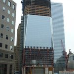 Rozestavěná věž One World Trade Center v roce 2011 © Bohuslávek TZB-info