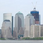 Rozestavěná věž One World Trade Center v roce 2011 © Bohuslávek TZB-info