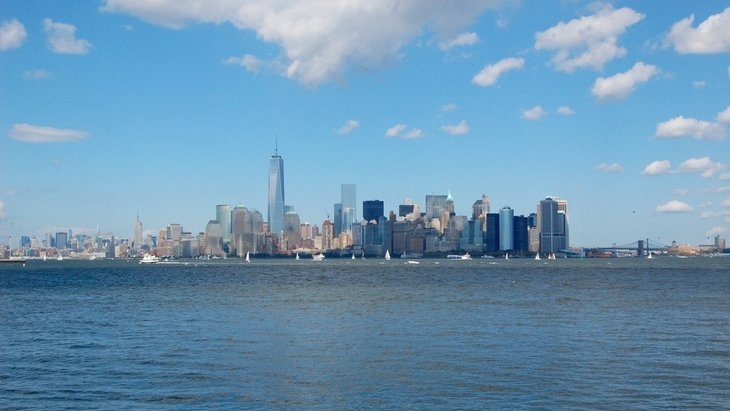 Nové mrakodrapy mění panorama New Yorku