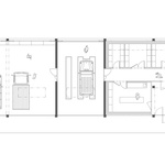 Půdorys 1. NP. Zdroj: STUDIO PROGRES architekti s.r.o.