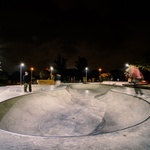 Různé prvky skateparku. Foto: Jiří Kotal.
