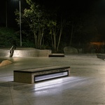 Různé prvky skateparku. Foto: Jiří Kotal.