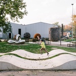 Pumptrack. Foto: Jiří Kotal.