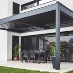 Hliníková pergola. Zdroj: Svět Oken s.r.o.