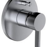H3213360900001  KARTELL ● LAUFEN vanová podomítková baterie kartáčovaná ocel. Zdroj: LAUFEN CZ s.r.o.