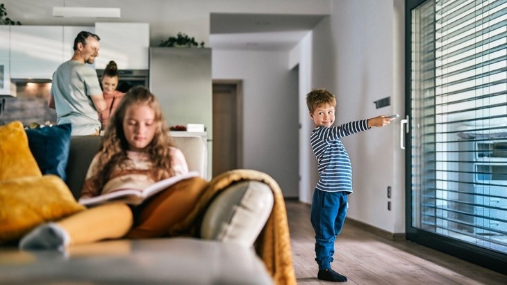 Automatizace domácnosti roste na popularitě. Ochrání před zloději a ušetří náklady za energie. Zdroj: Climax.cz