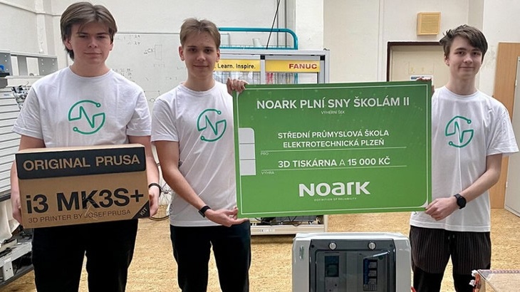Zdroj: NOARK Electric Europe s.r.o. Zdroj: NOARK Electric Europe s.r.o.