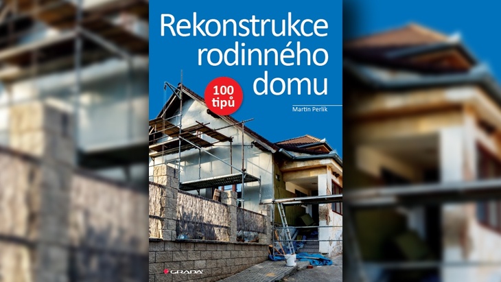 Redakce ESTAV.cz pokřtí knihu o rekonstrukci rodinného domu