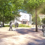 Vizualizace, 3. cena – Dipl. Ing. Till Rehwaldt/Rehwaldt Landscape Architects