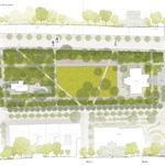 Situace, 3. cena – Dipl. Ing. Till Rehwaldt/Rehwaldt Landscape Architects