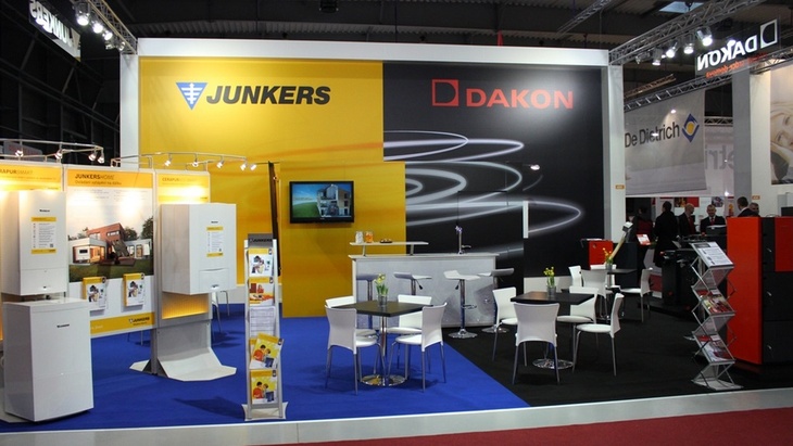 Dakon na veletrhu Infotherma Dakon na veletrhu Infotherma