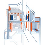 Působivý městský apartmán vykouzlili ze stísněné řadovky. Pozvali si architekty, kteří to umí. Zdroj: Bauclub