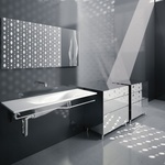 Vlnky koupelnového designu od italských designérů. Zdroj: Studio Fuksas Media – Fuksas