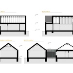 Dva domy na Hané: Tvoří jeden celek a tmelí rodinu. Zdroj: No-A Architekti, www.no-a.eu