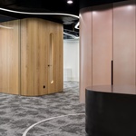 Chodba vstupní části. Foto: Studio Flusser