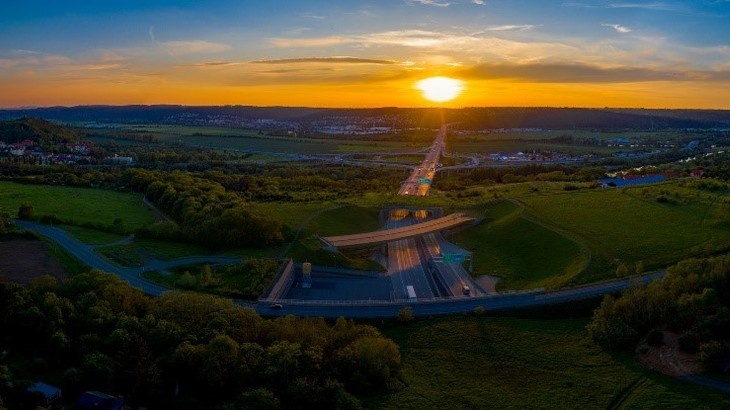 Foto: Martin Opatrný, Mluvčí dostavby Pražského okruhu