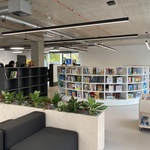 Nová budova knihovy na Petřinách začala fungovat pro veřejnost. Byli jsme u slavnostního otevření. Foto: Ing. arch. Martina Dokoupilová