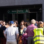 Vydařený plán na sídlišti Petřiny. Jedno z prvních sídlišť v Praze staví na prvorepublikovém základu. Foto: Eva Kořínková