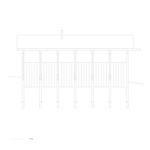 Jako dobře zabydlený posed. Minimalistická dřevěná chata se opírá o svah s úžasným výhledem. Zdroj:  LVPH Architectes