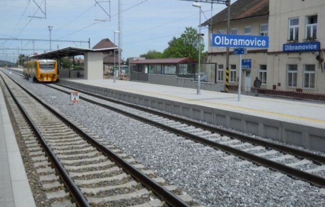 Modernizace trati Votice - Benešov u Prahy, foto SŽDC Modernizace trati Votice - Benešov u Prahy, foto SŽDC