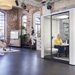 Pracoviště složené ze se:cube, se:lab. Foto: Konsepti