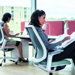 Kancelářská židle se:flex. Foto: Konsepti 