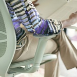 Kancelářská židle se:air. Foto: Konsepti