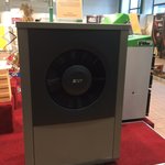 IVT AIR X tepelné čerpadlo vzduch/voda © TZB-info